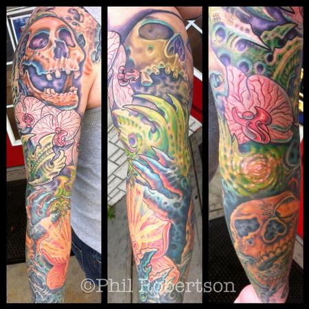 Phil Robertson - kull and bio sleeve